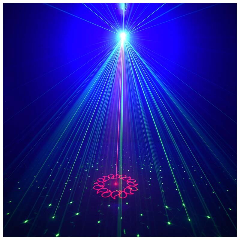 LIGHT4ME PARTY LIGHT 1 LED-Effect discobelysning