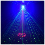 LIGHT4ME PARTY LIGHT 1 LED-Effect discobelysning