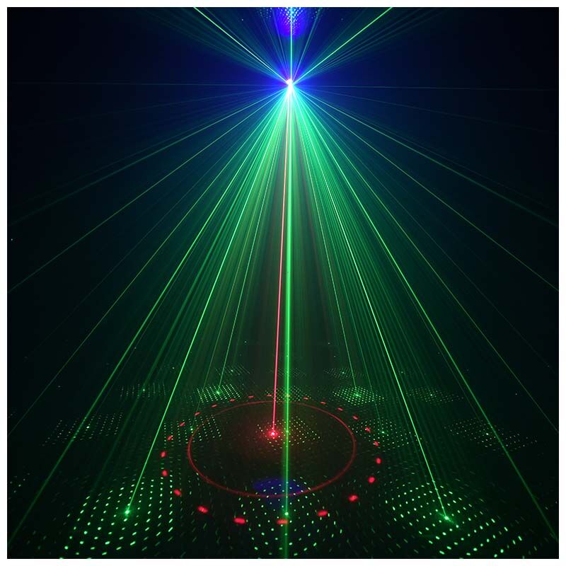 LIGHT4ME PARTY LIGHT 1 LED-Effect discobelysning