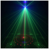 LIGHT4ME PARTY LIGHT 1 LED-Effect discobelysning