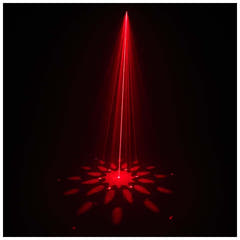 LIGHT4ME PARTY LIGHT 1 LED-Effect discobelysning