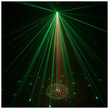 LIGHT4ME PARTY LIGHT 2 LED-Effect discobelysning