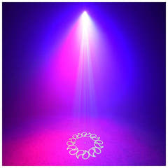 LIGHT4ME PARTY LIGHT 2 LED-Effect discobelysning