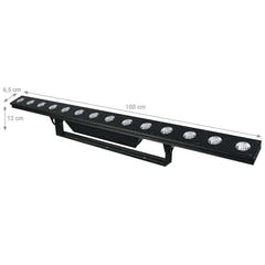 LIGHT4ME PIXEL BAR 14 WW LED-palkki lämmin valkoinen