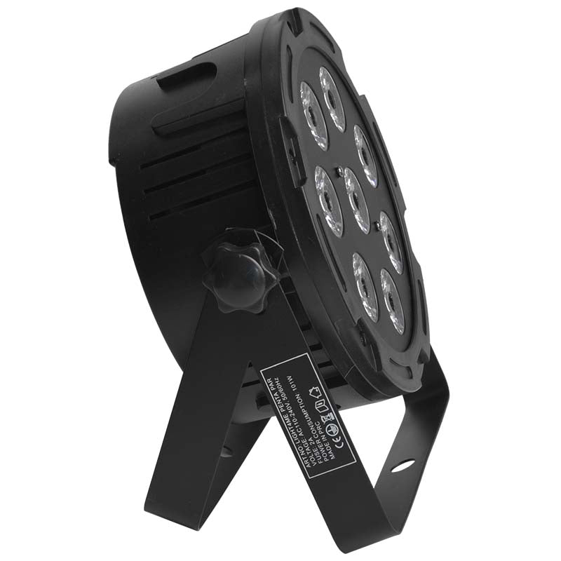 LIGHT4ME QUAD PAR 8x10W MKII RGBW LED PAR