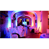 LIGHT4ME QUAD PAR 8x10W MKII RGBW LED PAR