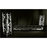 LIGHT4ME QUAD PAR 8x10W MKII RGBW LED PAR