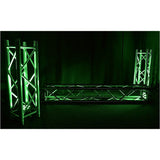 LIGHT4ME QUAD PAR 8x10W MKII RGBW LED PAR