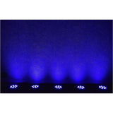 LIGHT4ME QUAD PAR 8x10W MKII RGBW LED PAR