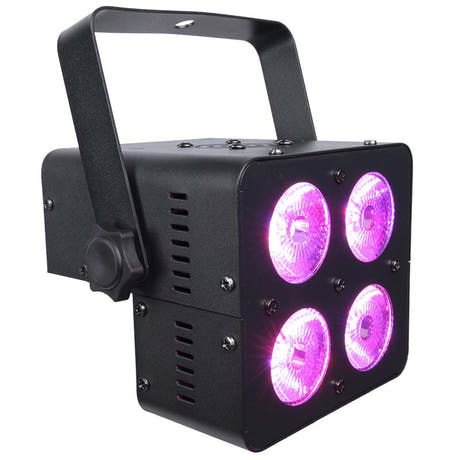 LIGHT4ME QUADRO PAR 4x15W RGBW