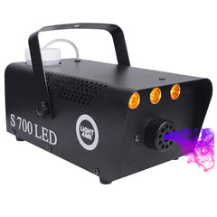 LIGHT4ME S 700W LED savukone tehoaggregaatio kaukosäädin