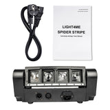 LIGHT4ME SPIDER STRIPE Effect LED disco stroboskop