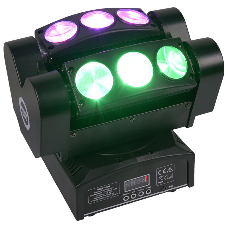 Light4Me Spider Moving Head