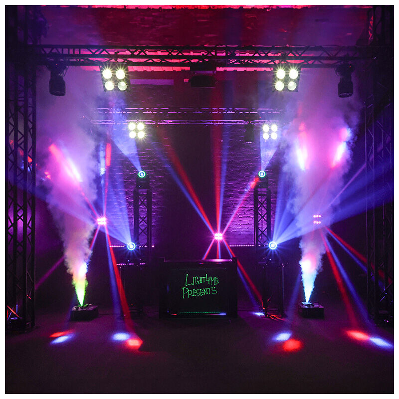 Light4Me JET-1500LED pystysuora Fog Machine LED