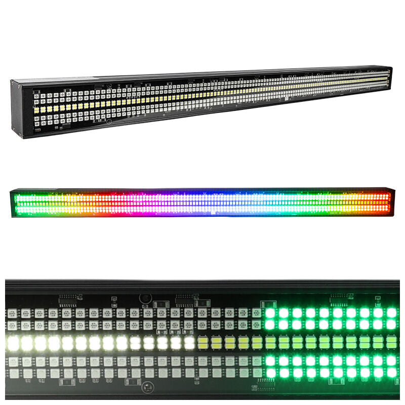 Light4Me Strobe Multi Bar LED-strobe ja blinder