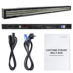 Light4Me Strobe Multi Bar LED-strobe ja blinder