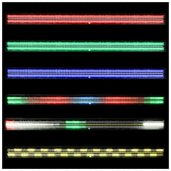 Light4Me Strobe Multi Bar LED-strobe ja blinder