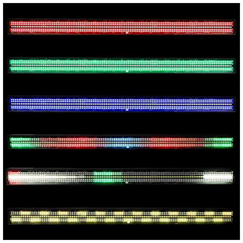 Light4Me Strobe Multi Bar LED-strobe ja blinder