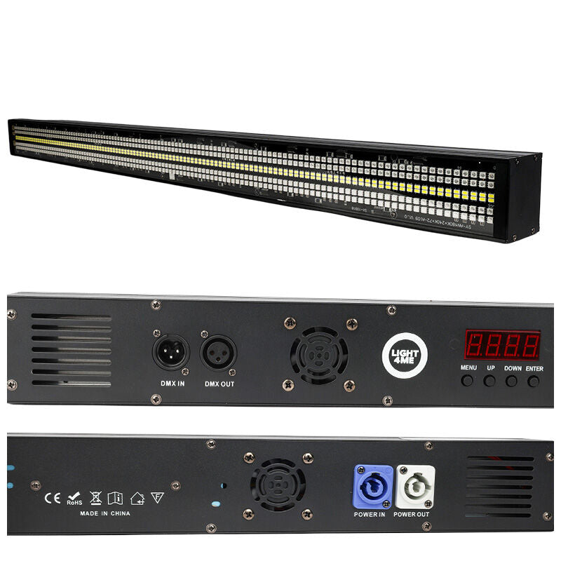 Light4Me Strobe Multi Bar LED-strobe ja blinder