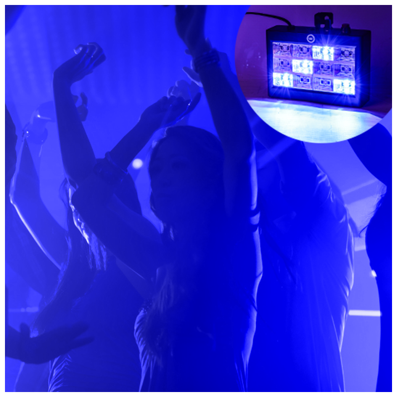 Light4Me Strobe Panel RGB LED