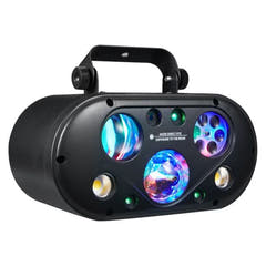 LIGHT4ME ULTRABOX 1 RGBA 6 LED moniefektilamppu