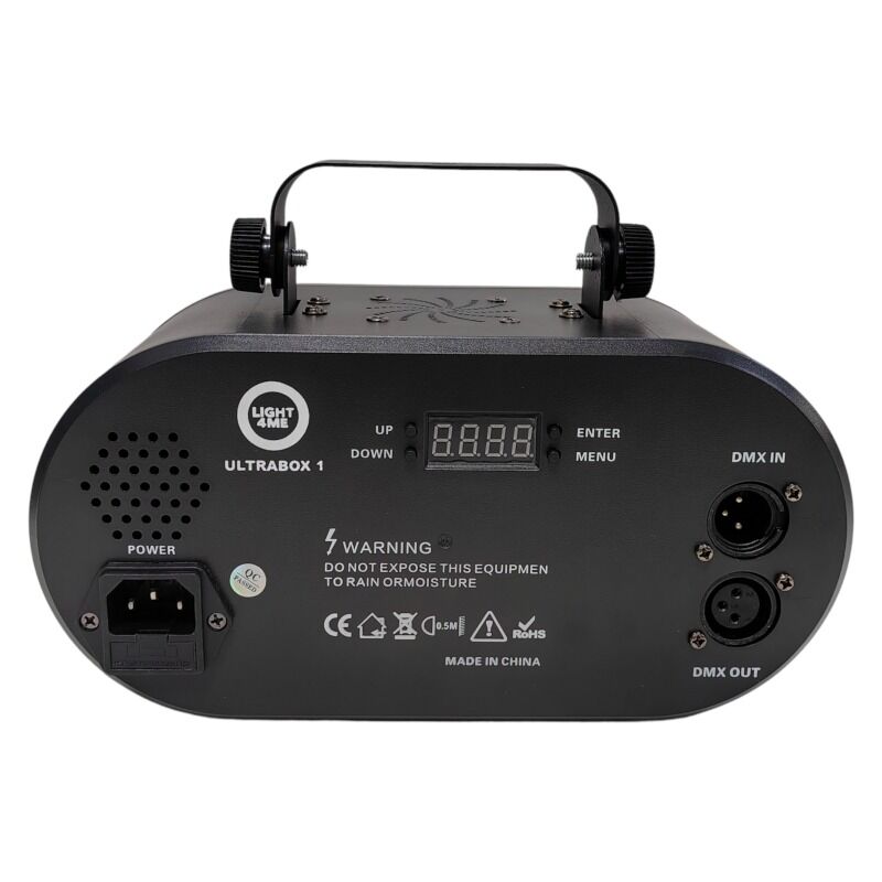 LIGHT4ME ULTRABOX 1 RGBA 6 LED moniefektilamppu