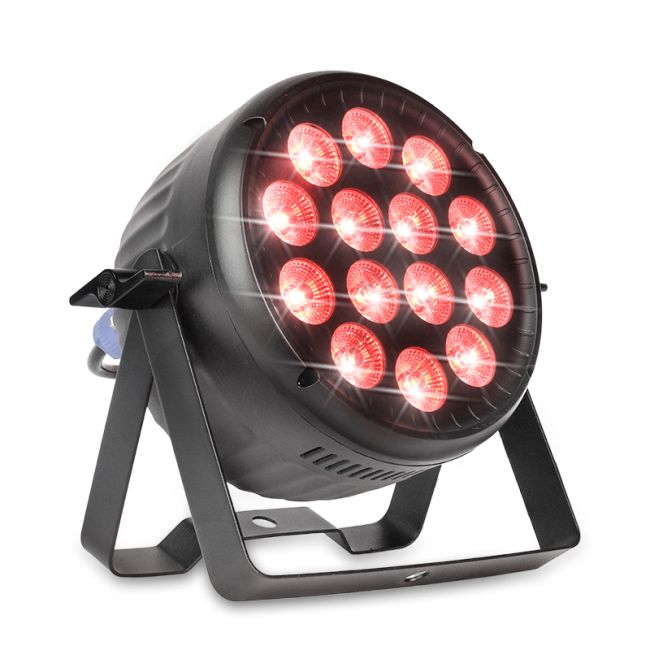 Light4Me Venom PAR 14x15 RGBW LED PAR -heijastinvalaisin