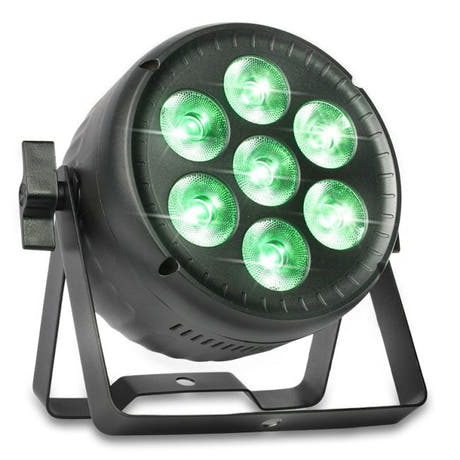 Light4Me Venom Par 7X30W RGBW