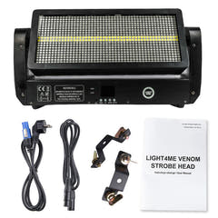 LIGHT4ME VENOM STROBE HEAD strobe-blinderi