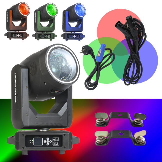 LIGHT4ME 12R SMART BEAM 295W