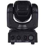 LIGHT4ME 30 SPOT RING kannettava pieni moving head LED