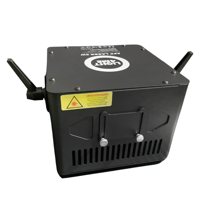 Light4Me 5 W laser RGB:llä ja sovellusohjauksella