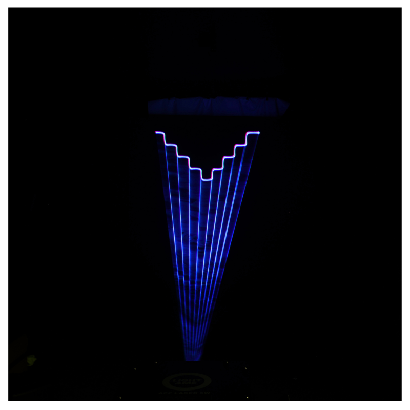 Light4Me 5 W laser RGB:llä ja sovellusohjauksella