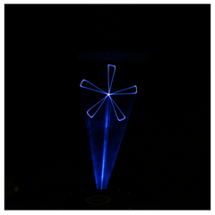 Light4Me 5 W laser RGB:llä ja sovellusohjauksella