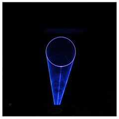 Light4Me 5 W laser RGB:llä ja sovellusohjauksella