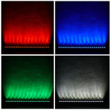 LIGHT4ME AURA PIXEL BAR 24x3W RGBW LED-lys