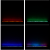 LIGHT4ME AURA PIXEL BAR 24x3W RGBW LED-lys