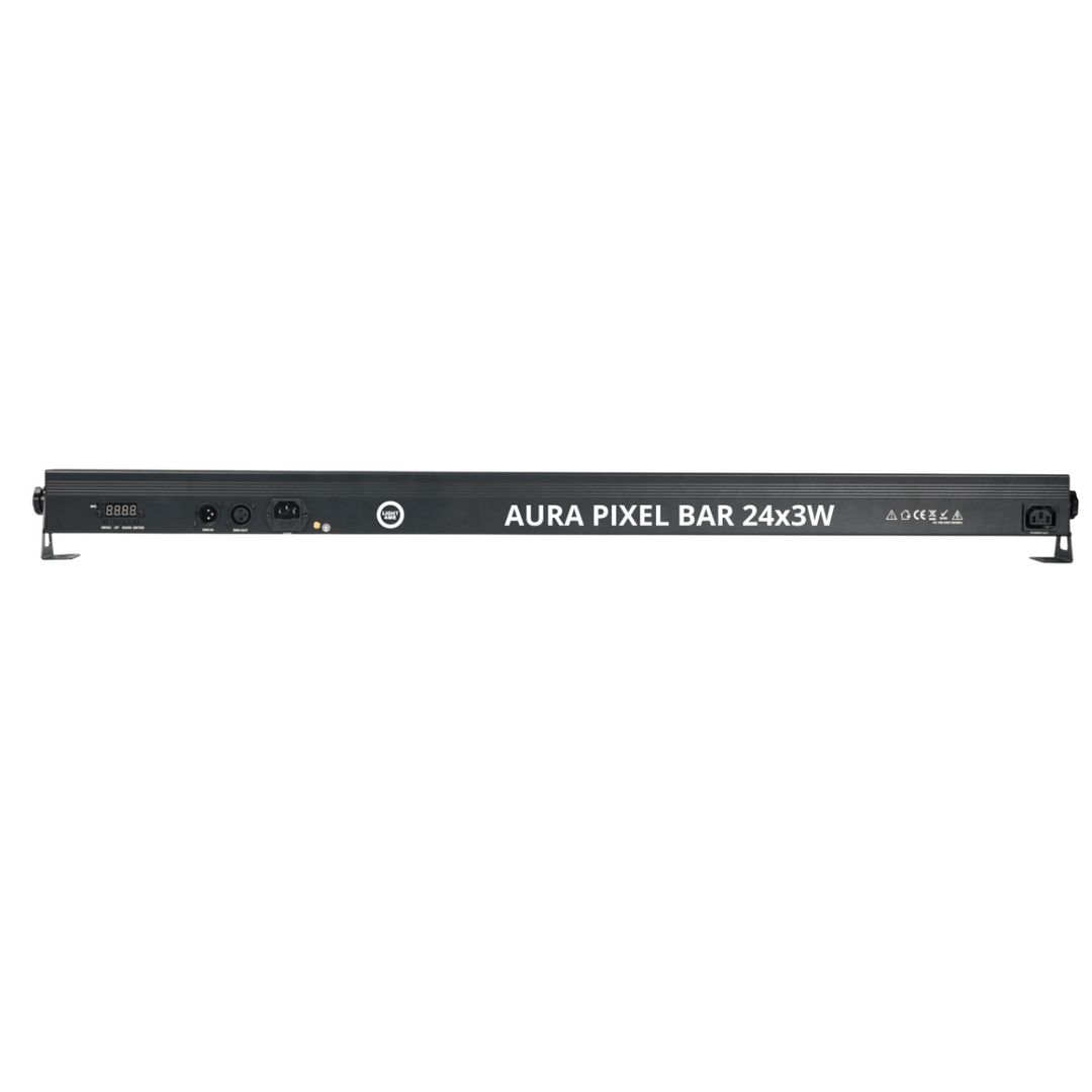 LIGHT4ME AURA PIXEL BAR 24x3W RGBW LED-lys