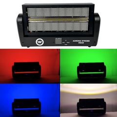 Light4Me Aurora -stroboskooppipää – RGB+WW