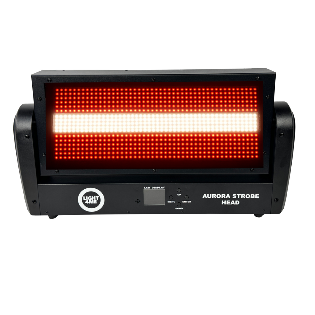 Light4Me Aurora -stroboskooppipää – RGB+WW