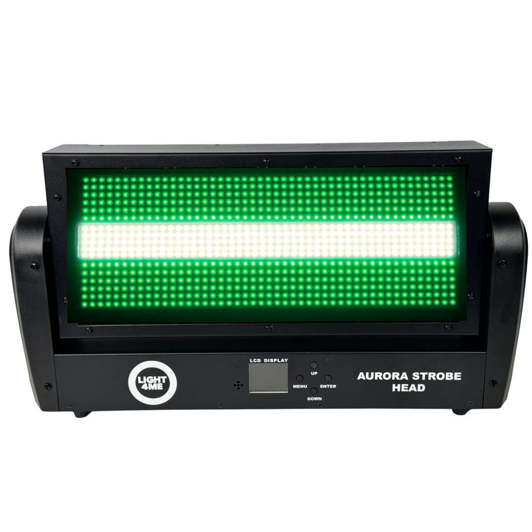 Light4Me Aurora -stroboskooppipää – RGB+WW