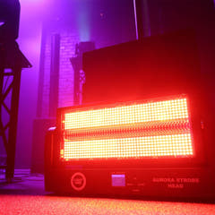 Light4Me Aurora -stroboskooppipää – RGB+WW