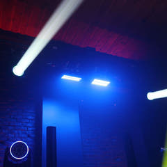 Light4Me Aurora -stroboskooppipää – RGB+WW