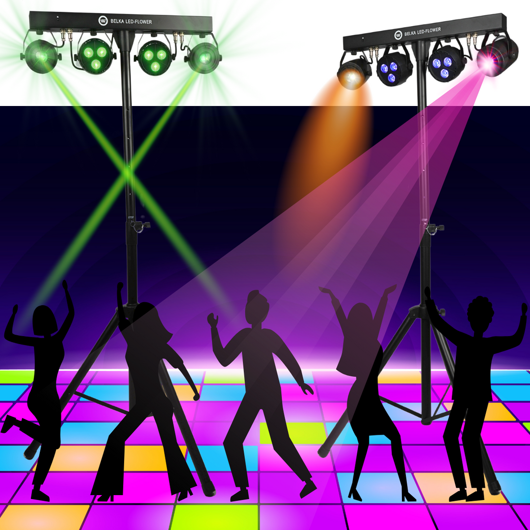 Light4Me T-BAR LED Flower- ja PAR-valot