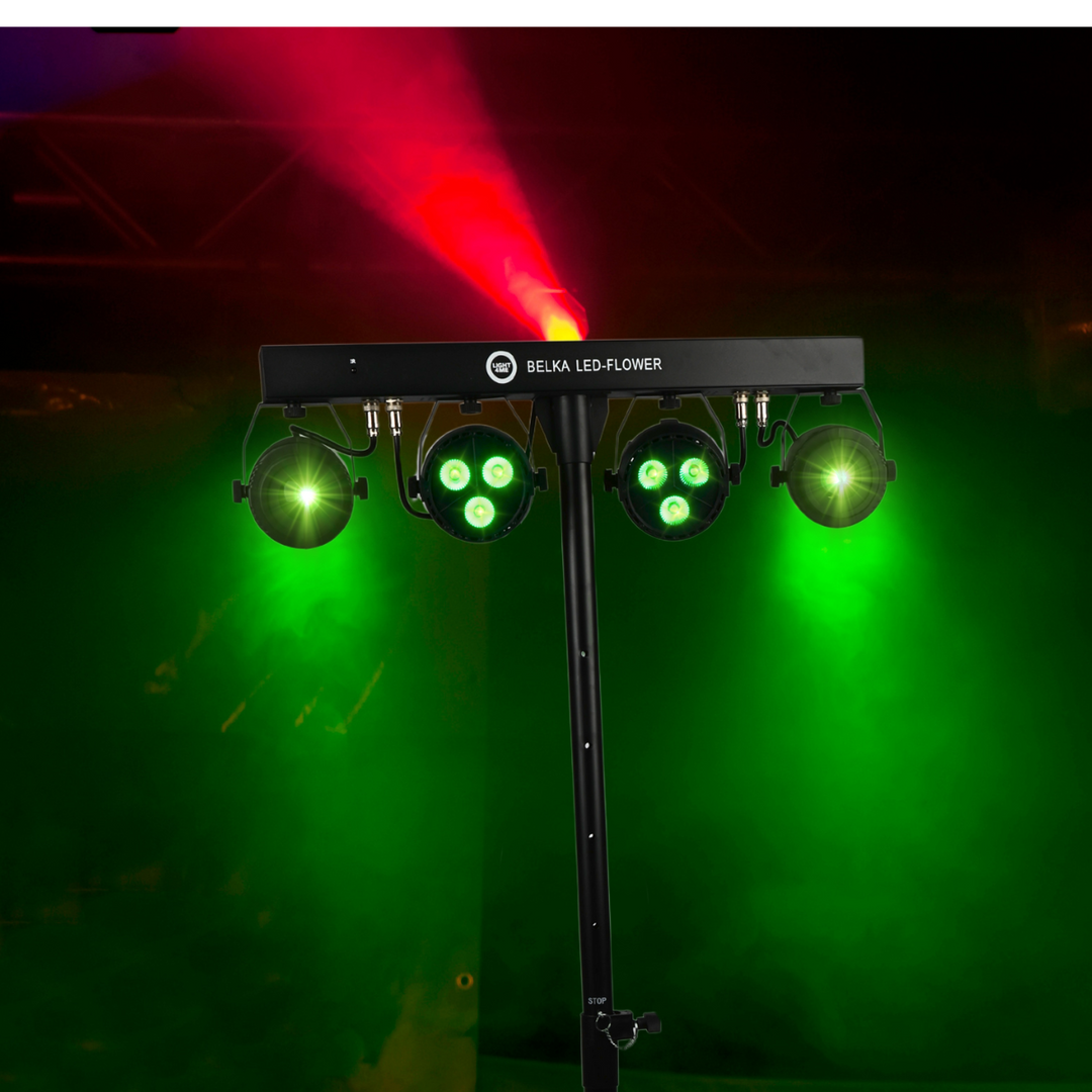 Light4Me T-BAR LED Flower- ja PAR-valot