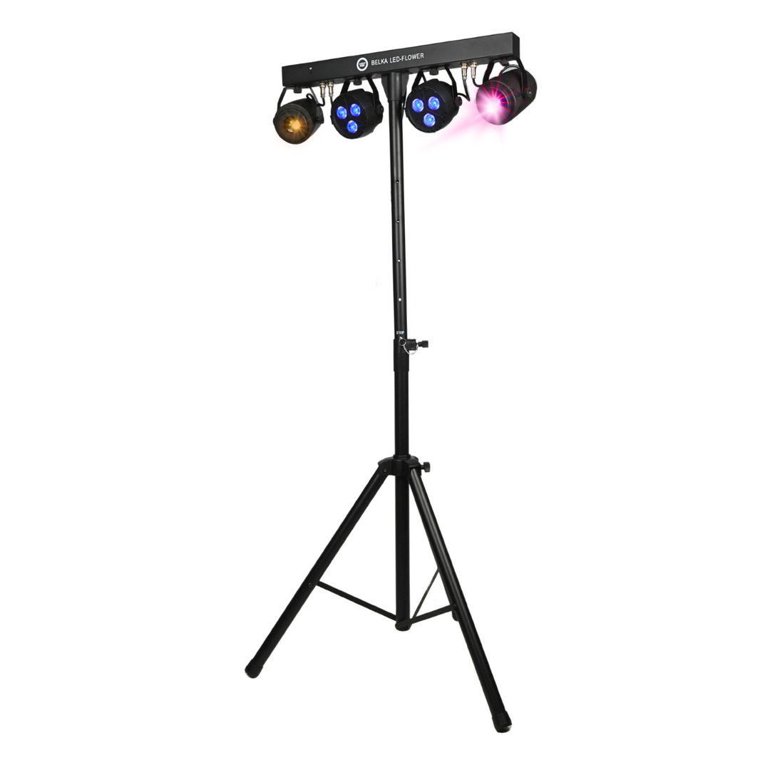 Light4Me T-BAR LED Flower- ja PAR-valot