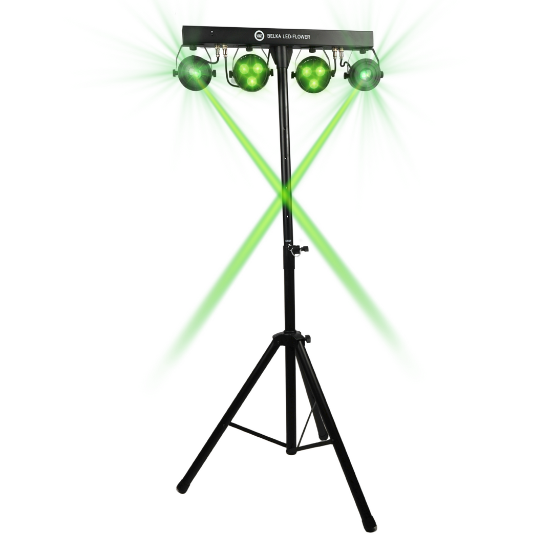 Light4Me T-BAR LED Flower- ja PAR-valot