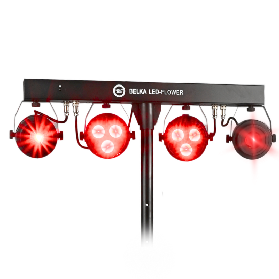 Light4Me T-BAR LED Flower- ja PAR-valot