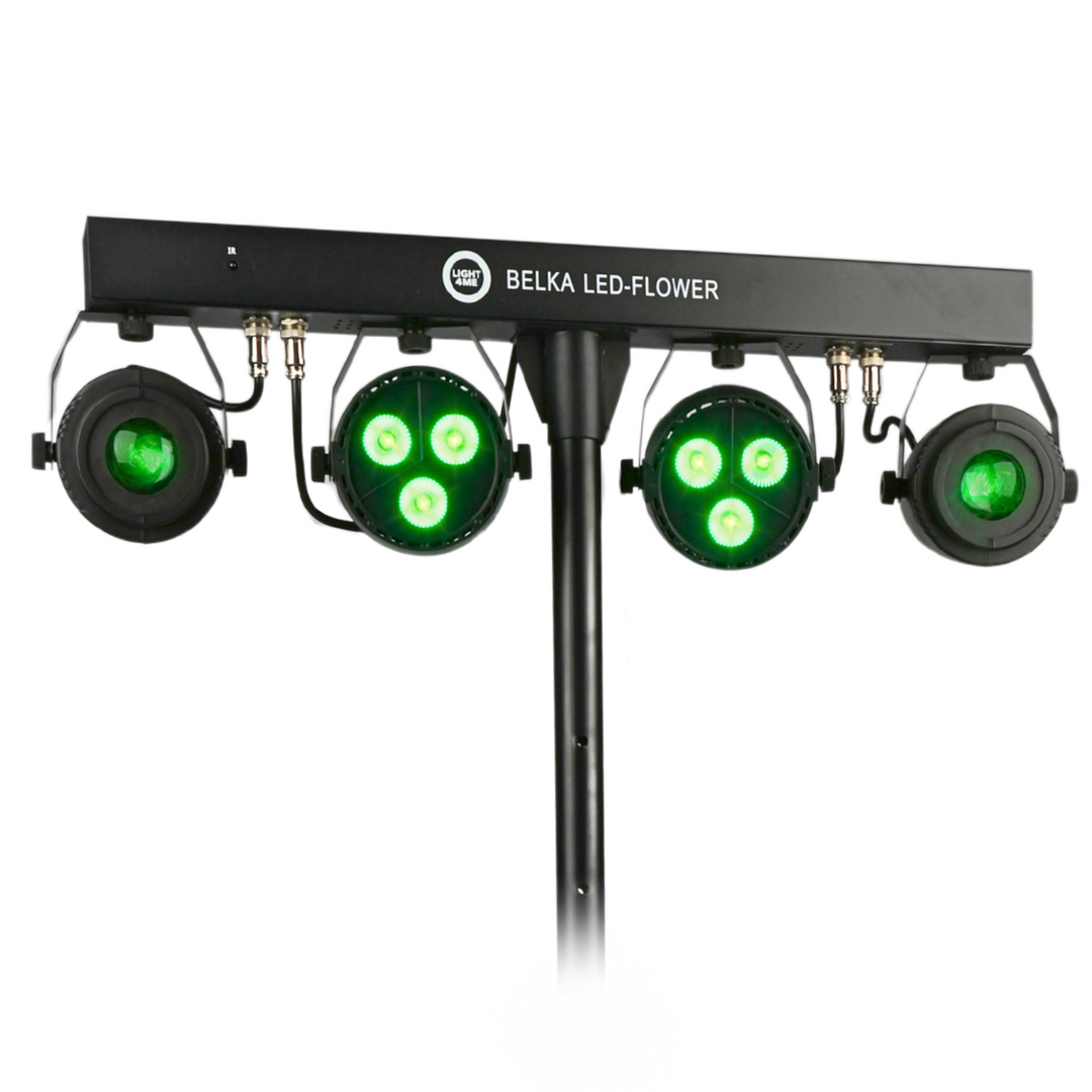 Light4Me T-BAR LED Flower- ja PAR-valot