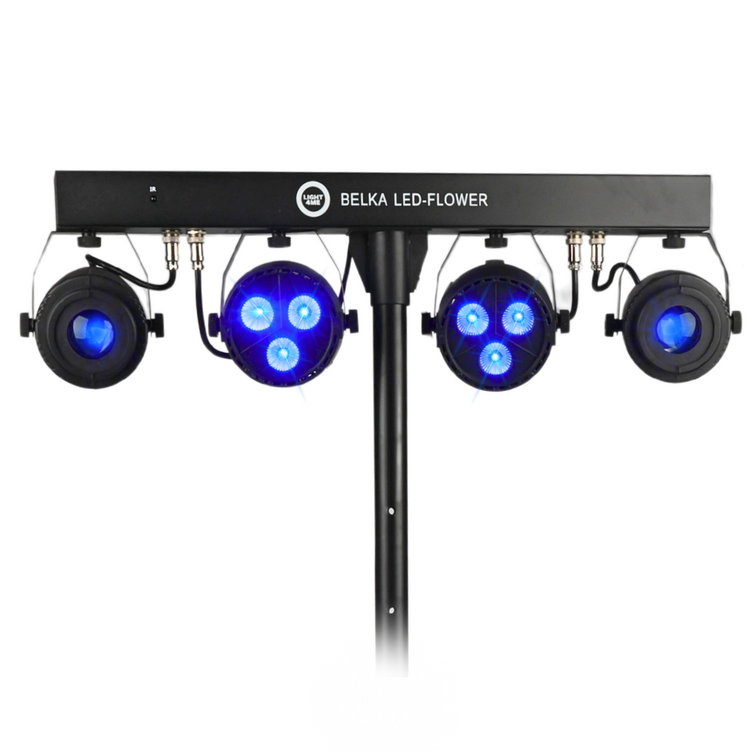 Light4Me T-BAR LED Flower- ja PAR-valot